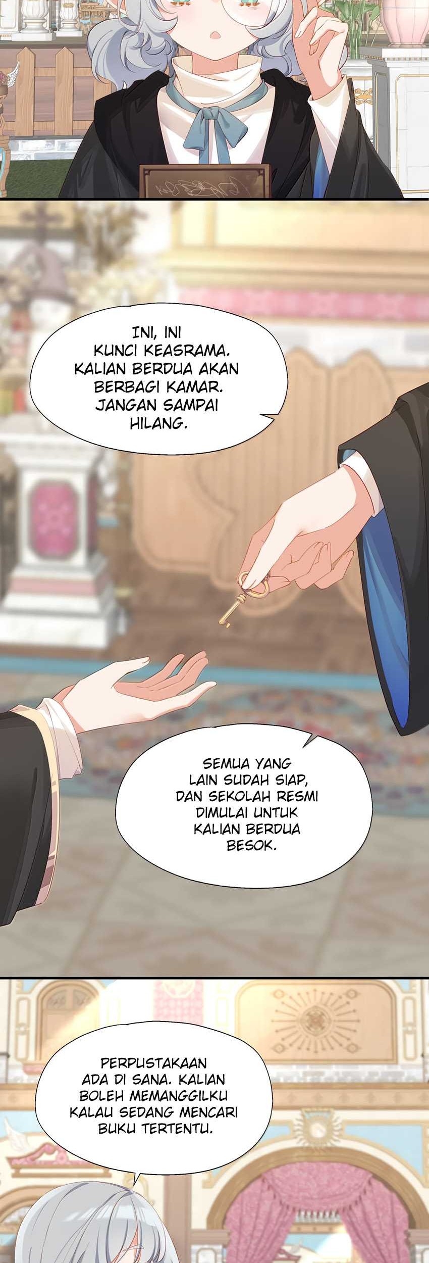 Please Bully Me, Miss Villainess! Chapter 115 Gambar 16