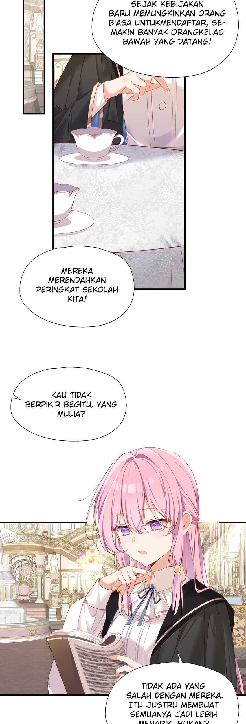 Please Bully Me, Miss Villainess! Chapter 115 Gambar 19
