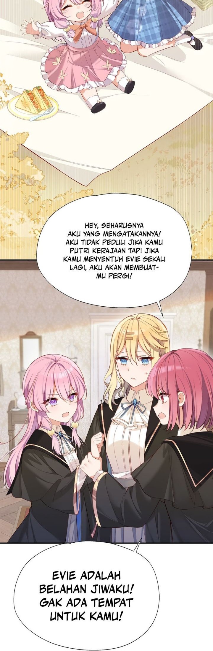 Please Bully Me, Miss Villainess! Chapter 116 Gambar 22