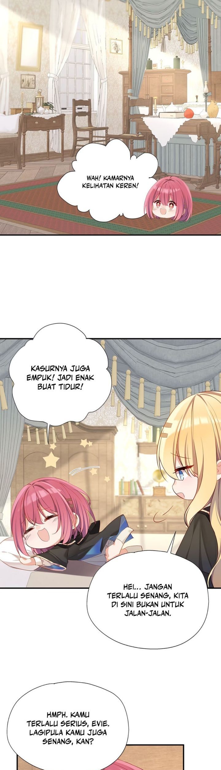 Please Bully Me, Miss Villainess! Chapter 116 Gambar 4