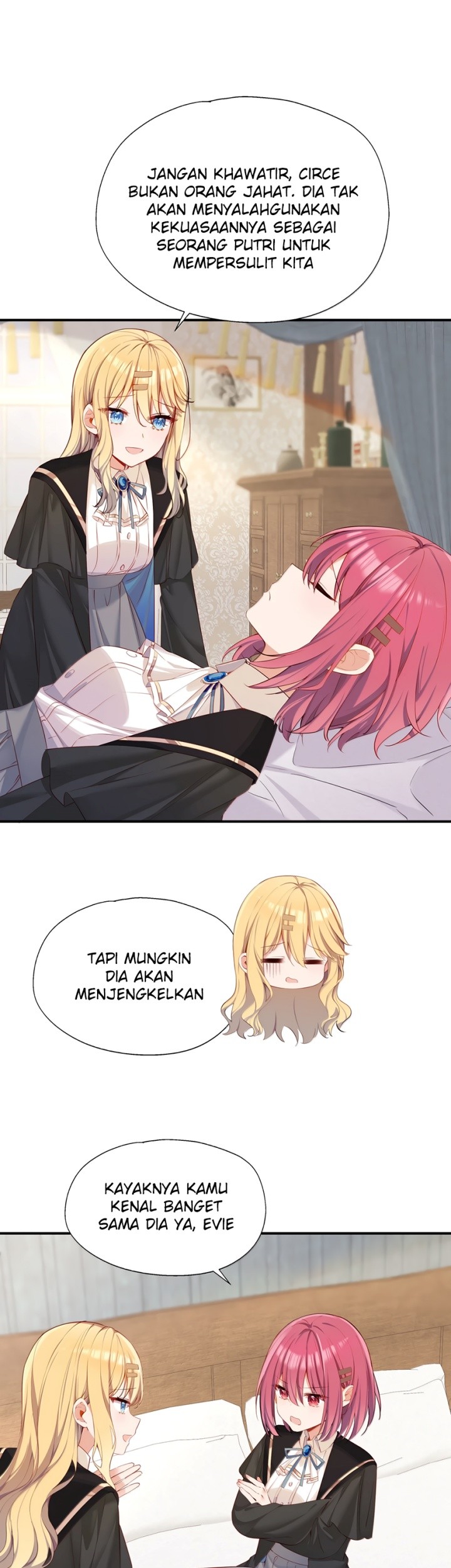 Please Bully Me, Miss Villainess! Chapter 117 Gambar 26