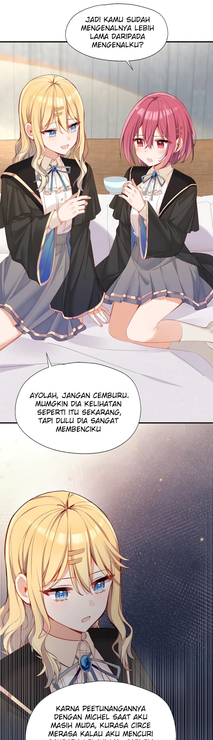 Please Bully Me, Miss Villainess! Chapter 117 Gambar 28