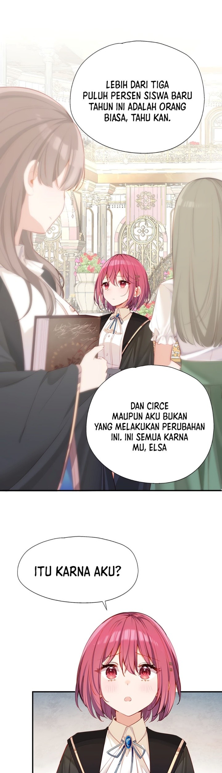 Please Bully Me, Miss Villainess! Chapter 118 Gambar 12