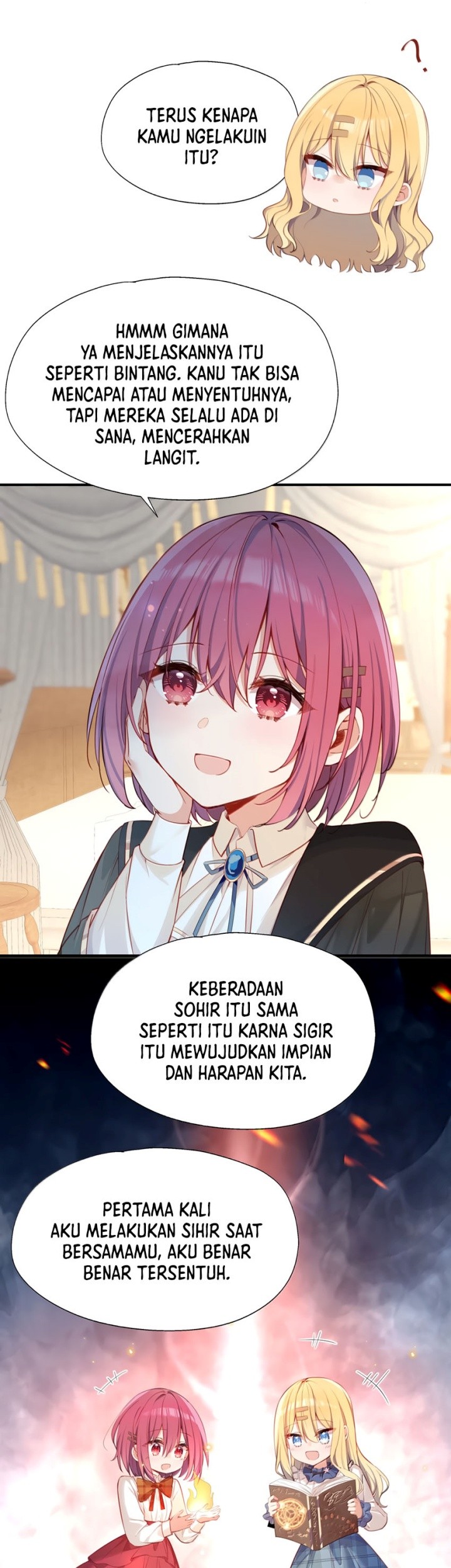 Please Bully Me, Miss Villainess! Chapter 118 Gambar 17