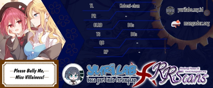 Baca Komik Please Bully Me, Miss Villainess! Chapter 119 Gambar 1