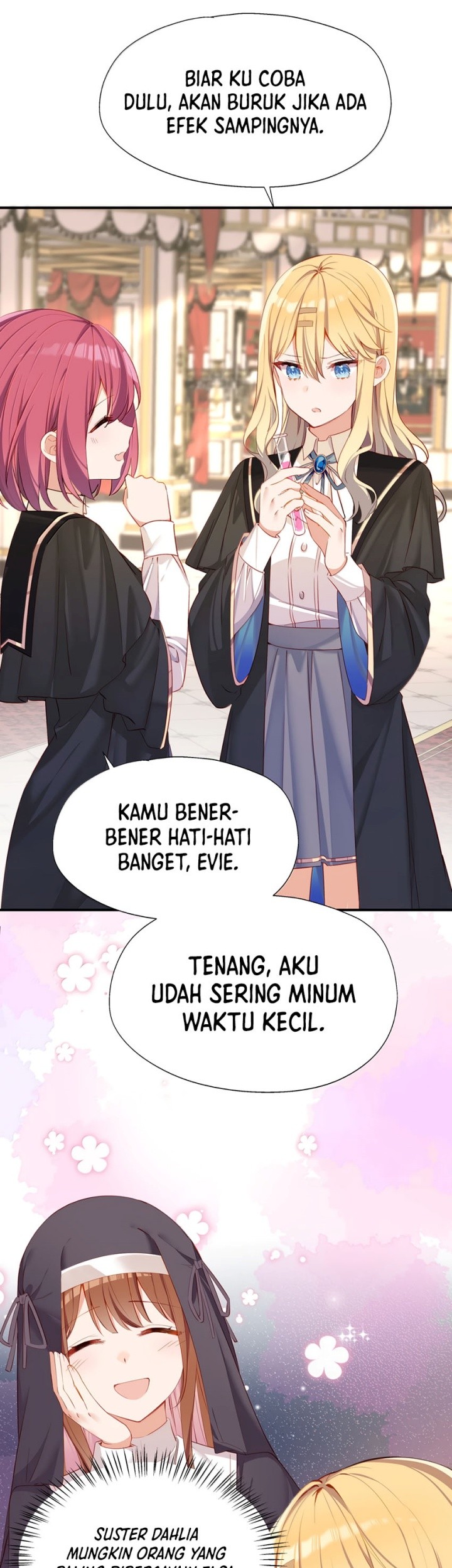 Please Bully Me, Miss Villainess! Chapter 119 Gambar 21