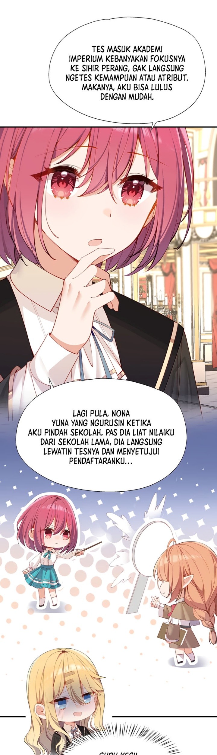 Please Bully Me, Miss Villainess! Chapter 119 Gambar 17
