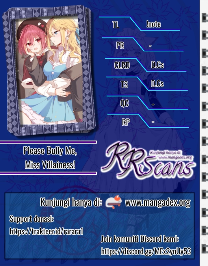 Baca Komik Please Bully Me, Miss Villainess! Chapter 121 Gambar 1