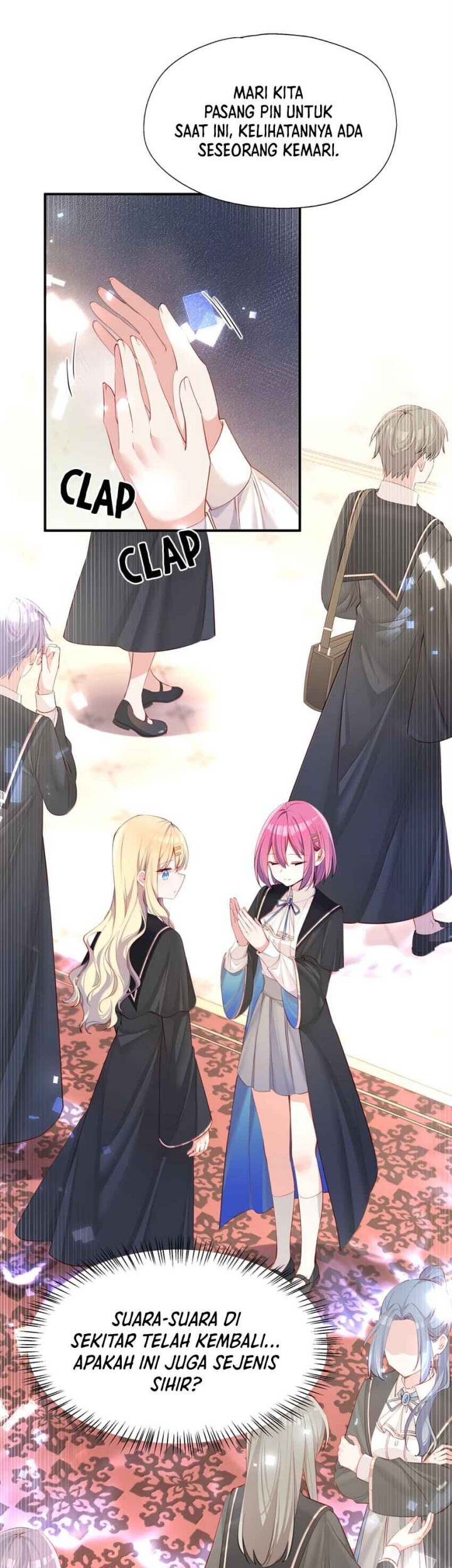 Please Bully Me, Miss Villainess! Chapter 121 Gambar 21