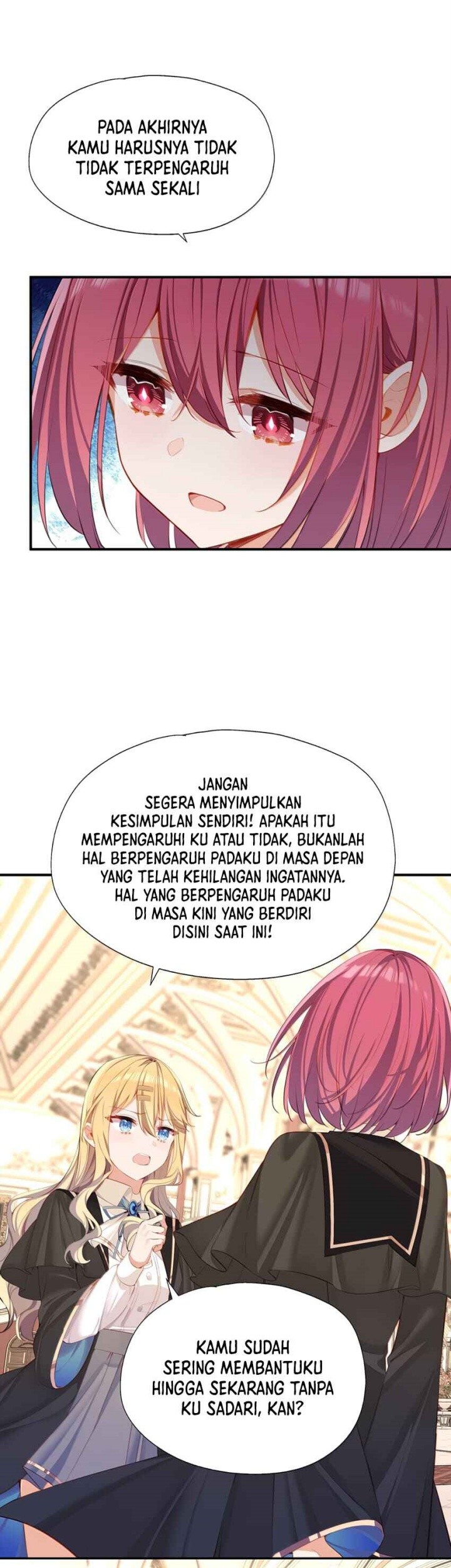 Please Bully Me, Miss Villainess! Chapter 121 Gambar 17
