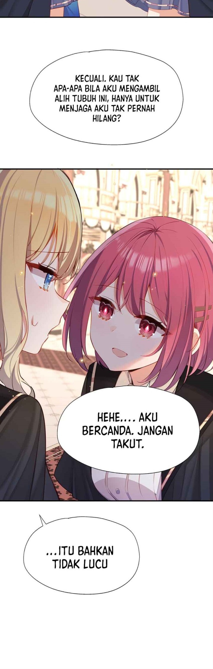 Please Bully Me, Miss Villainess! Chapter 121 Gambar 20