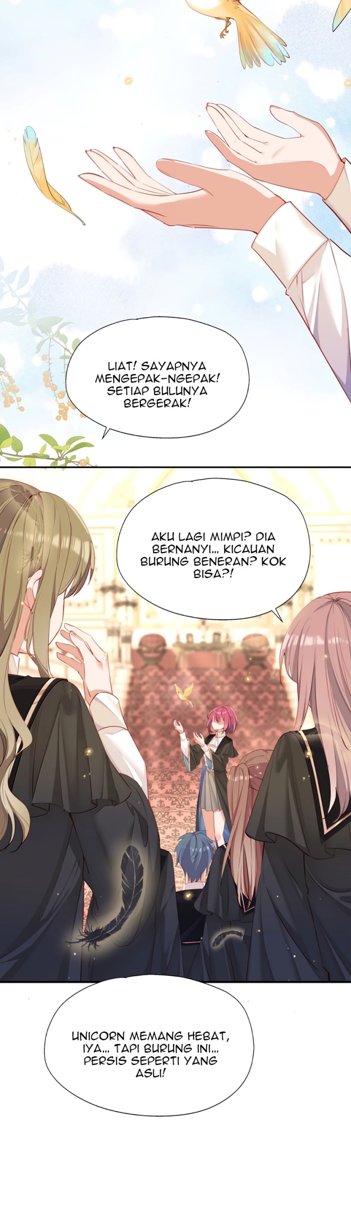 Please Bully Me, Miss Villainess! Chapter 122 Gambar 24