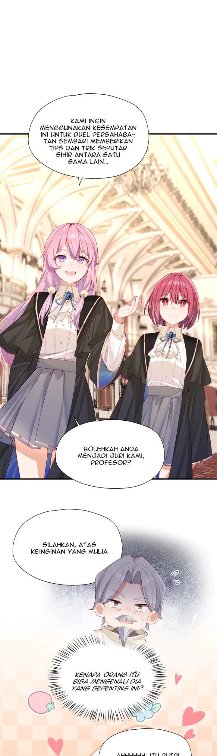 Please Bully Me, Miss Villainess! Chapter 122 Gambar 12