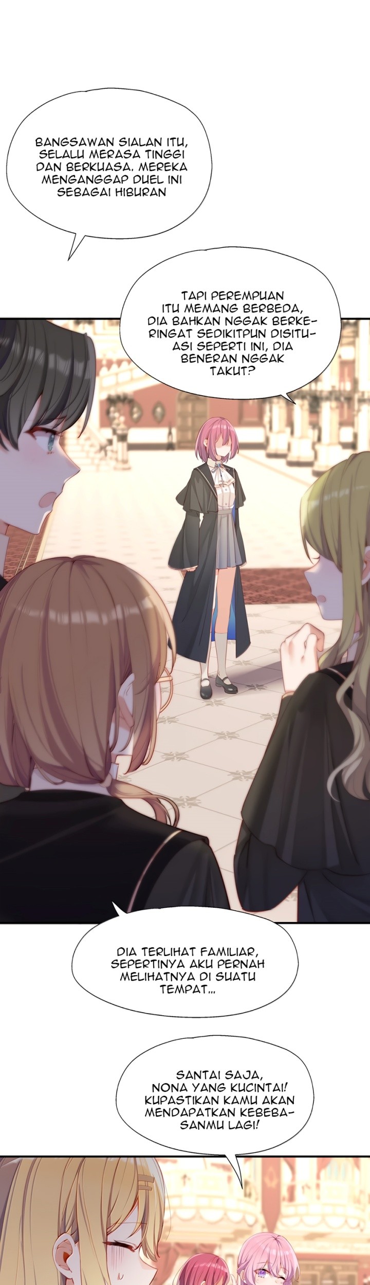 Please Bully Me, Miss Villainess! Chapter 122 Gambar 15