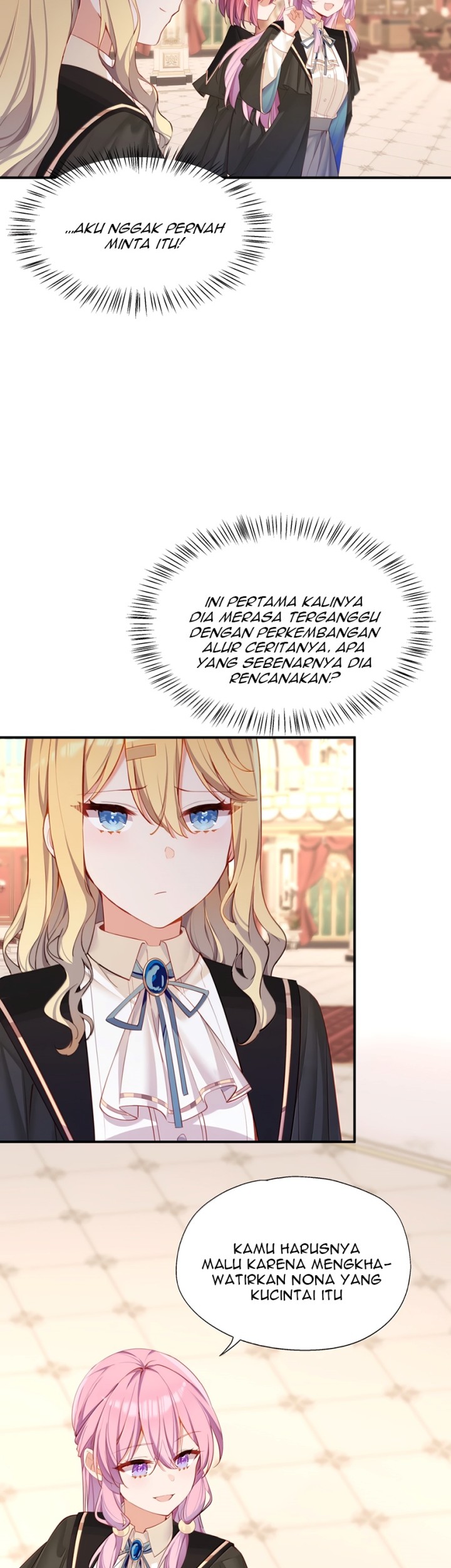 Please Bully Me, Miss Villainess! Chapter 122 Gambar 16