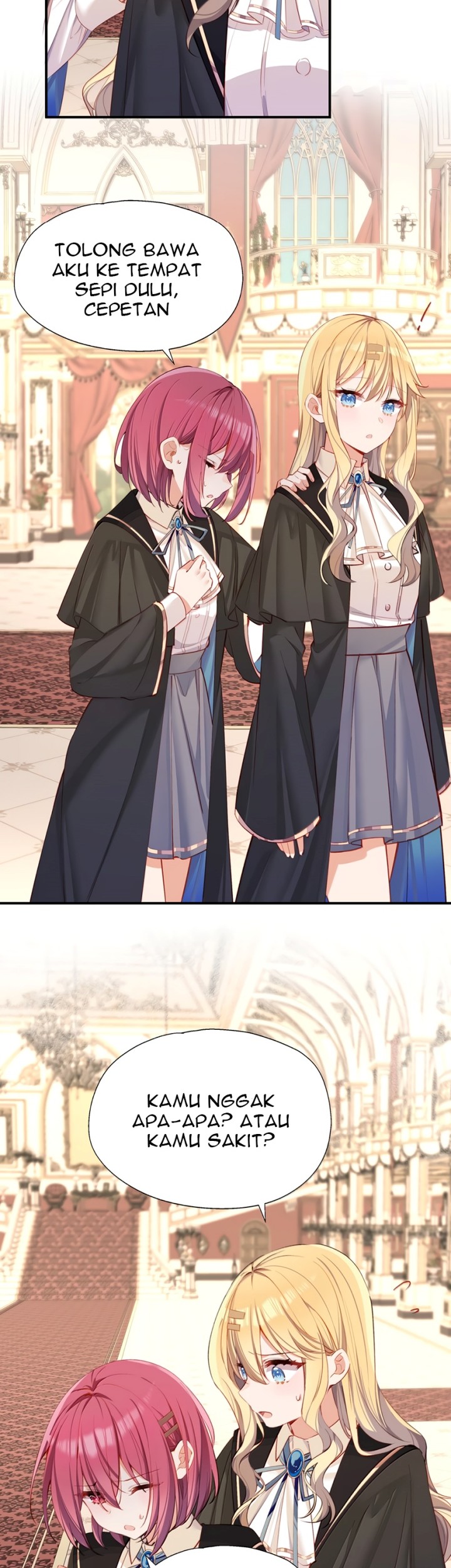 Please Bully Me, Miss Villainess! Chapter 123 Gambar 13