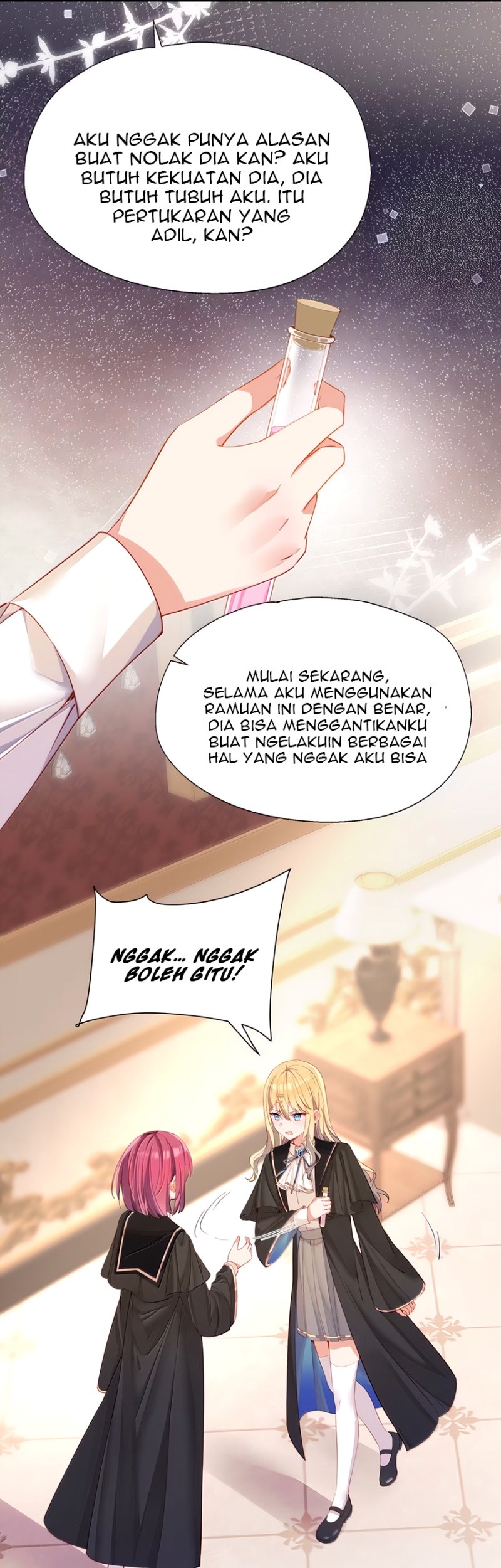Please Bully Me, Miss Villainess! Chapter 124 Gambar 5