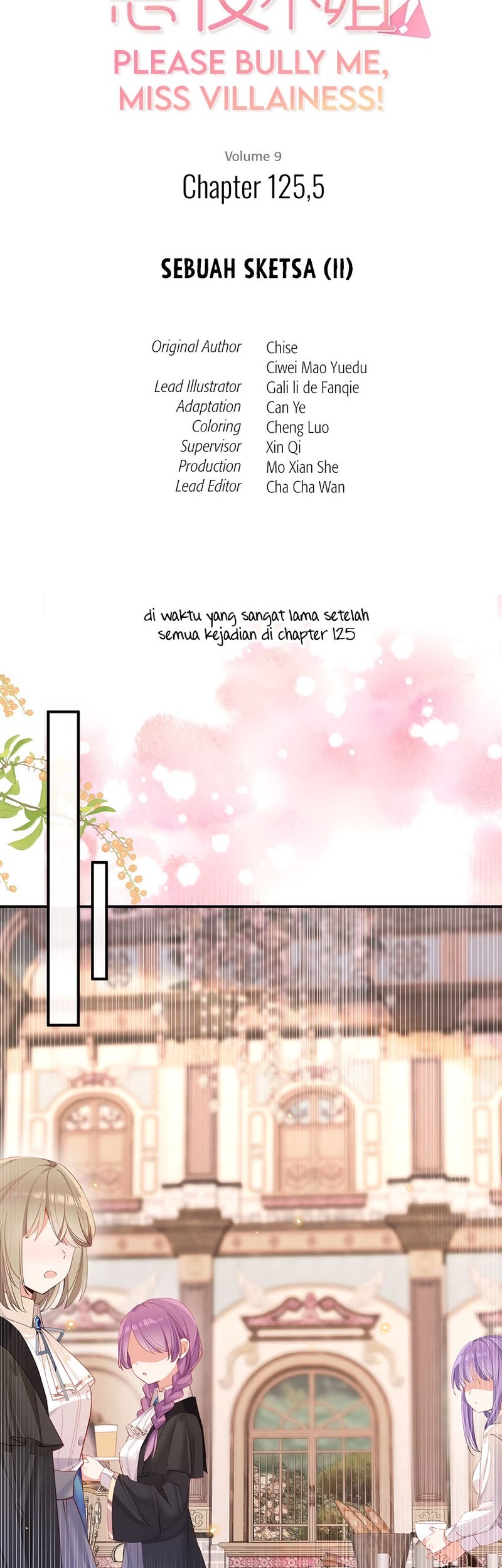 Baca  Please Bully Me, Miss Villainess! Chapter 125.5 Gambar 2