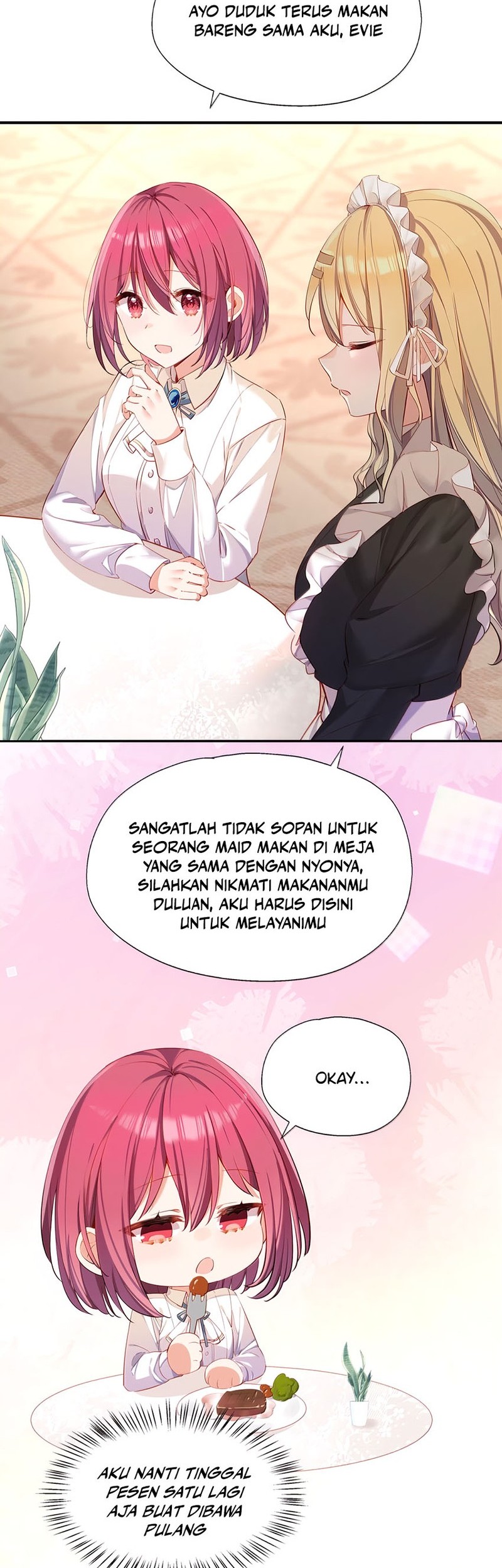 Please Bully Me, Miss Villainess! Chapter 125.5 Gambar 10