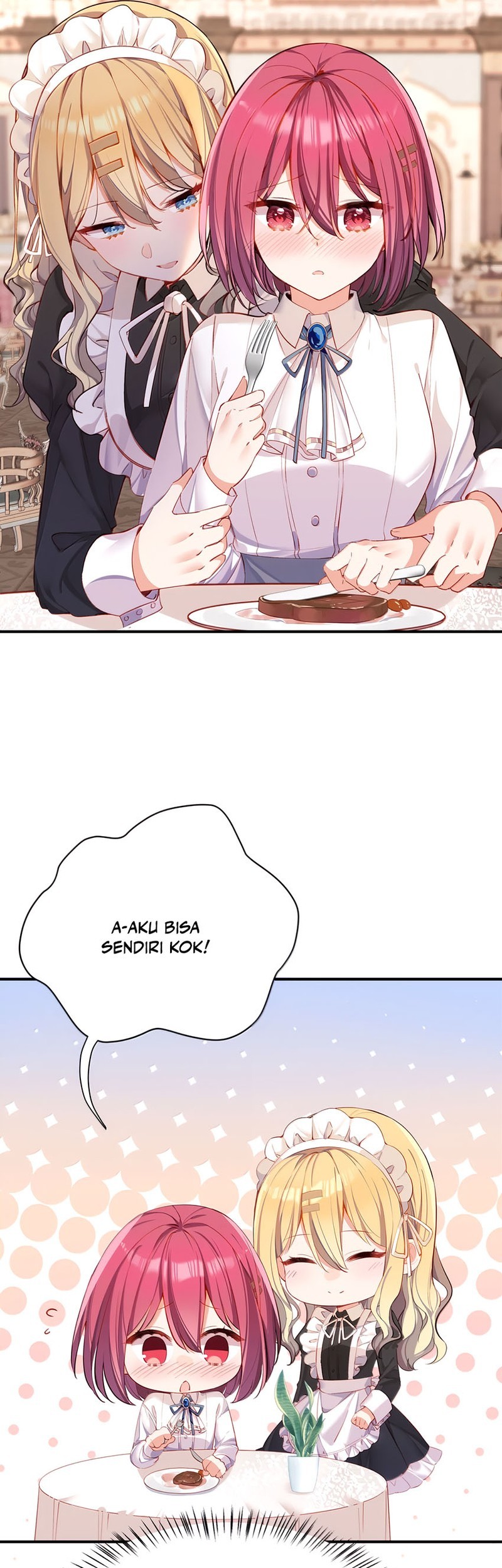 Please Bully Me, Miss Villainess! Chapter 125.5 Gambar 13