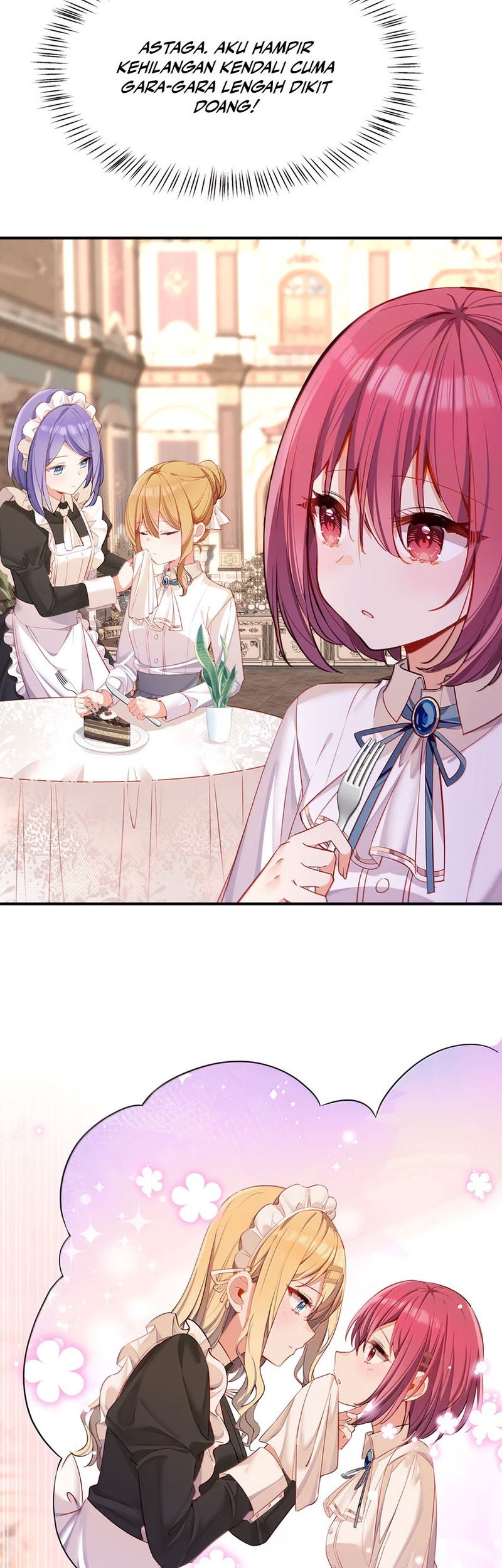 Please Bully Me, Miss Villainess! Chapter 125.5 Gambar 14