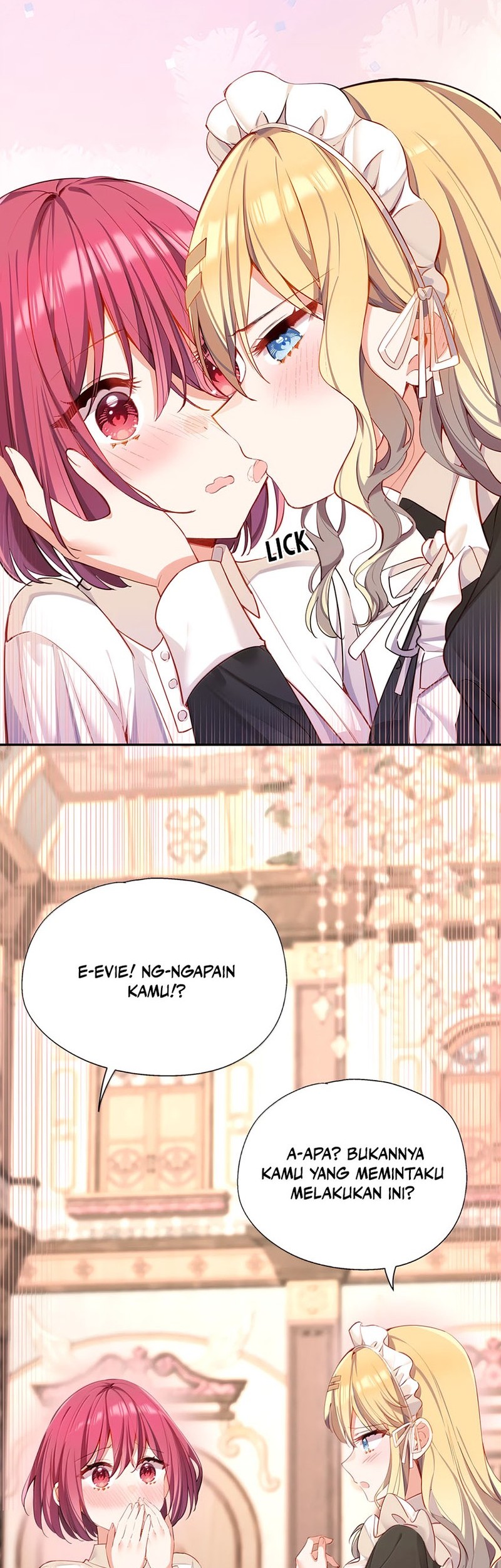 Please Bully Me, Miss Villainess! Chapter 125.5 Gambar 18