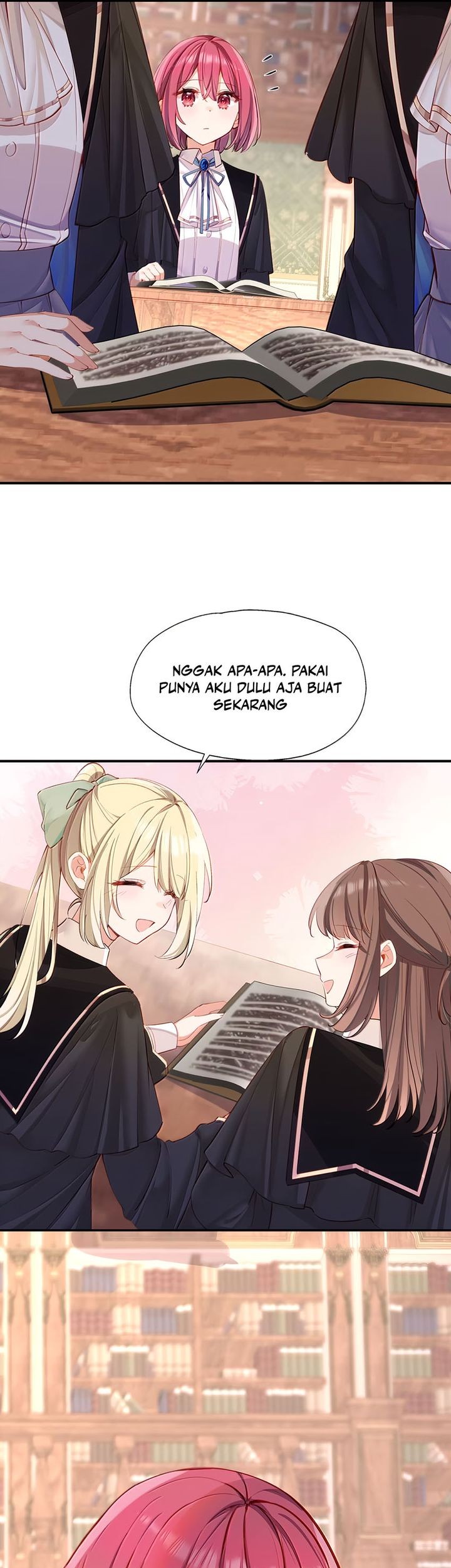 Please Bully Me, Miss Villainess! Chapter 125 Gambar 23