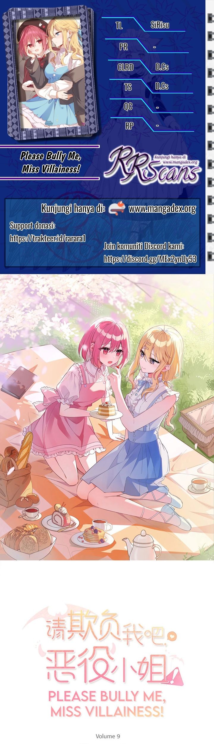 Baca Komik Please Bully Me, Miss Villainess! Chapter 125 Gambar 1