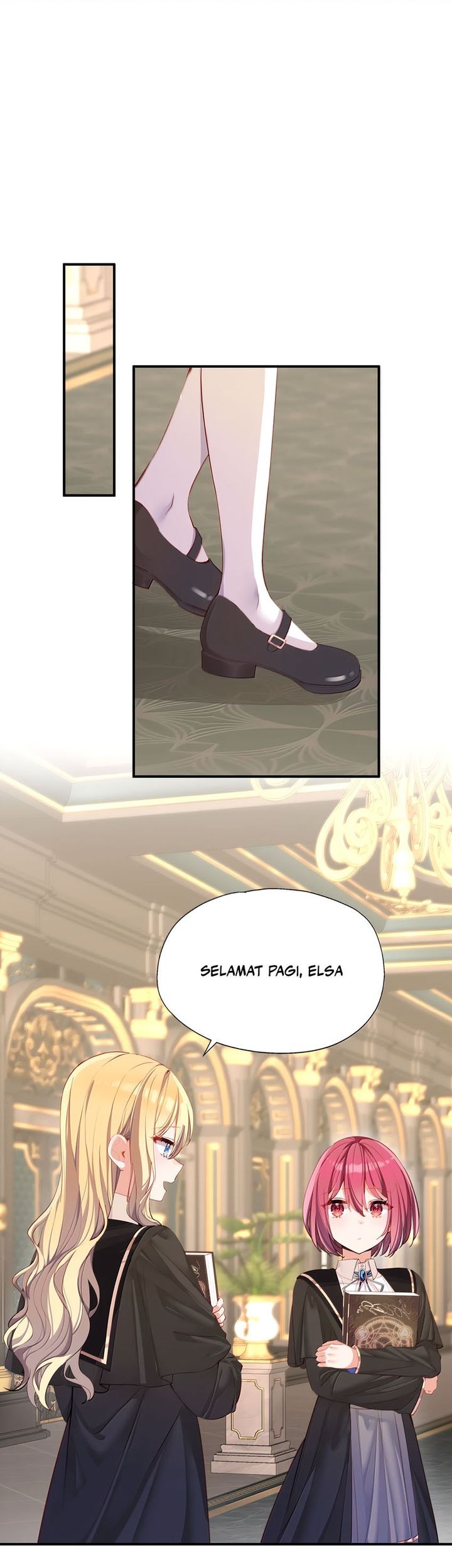 Please Bully Me, Miss Villainess! Chapter 125 Gambar 19