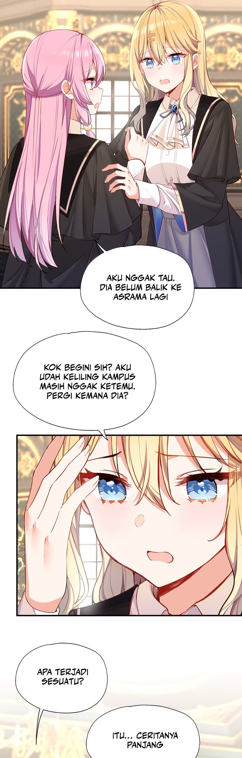 Please Bully Me, Miss Villainess! Chapter 126 Gambar 17