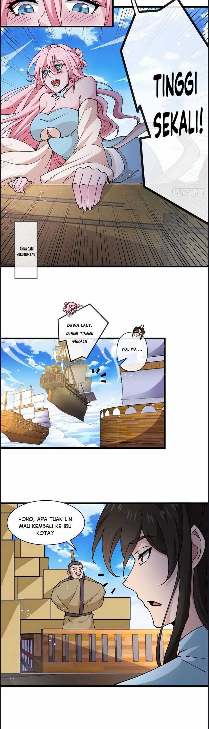 Baca Please don’t show your son Chapter 200 Gambar 2