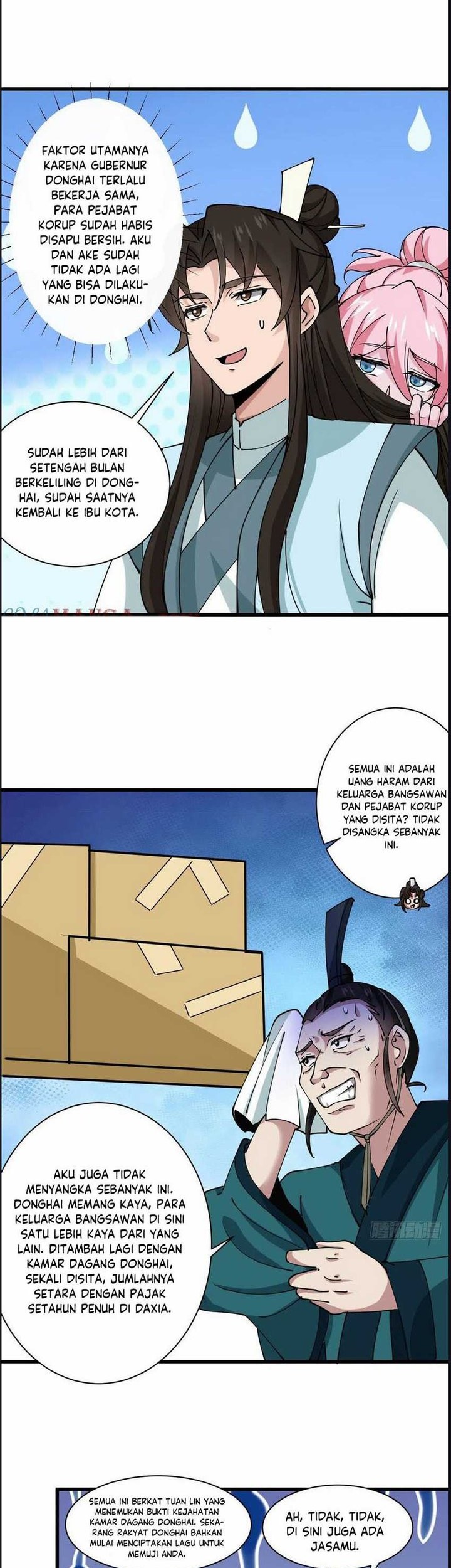 Please don’t show your son Chapter 200 Gambar 3