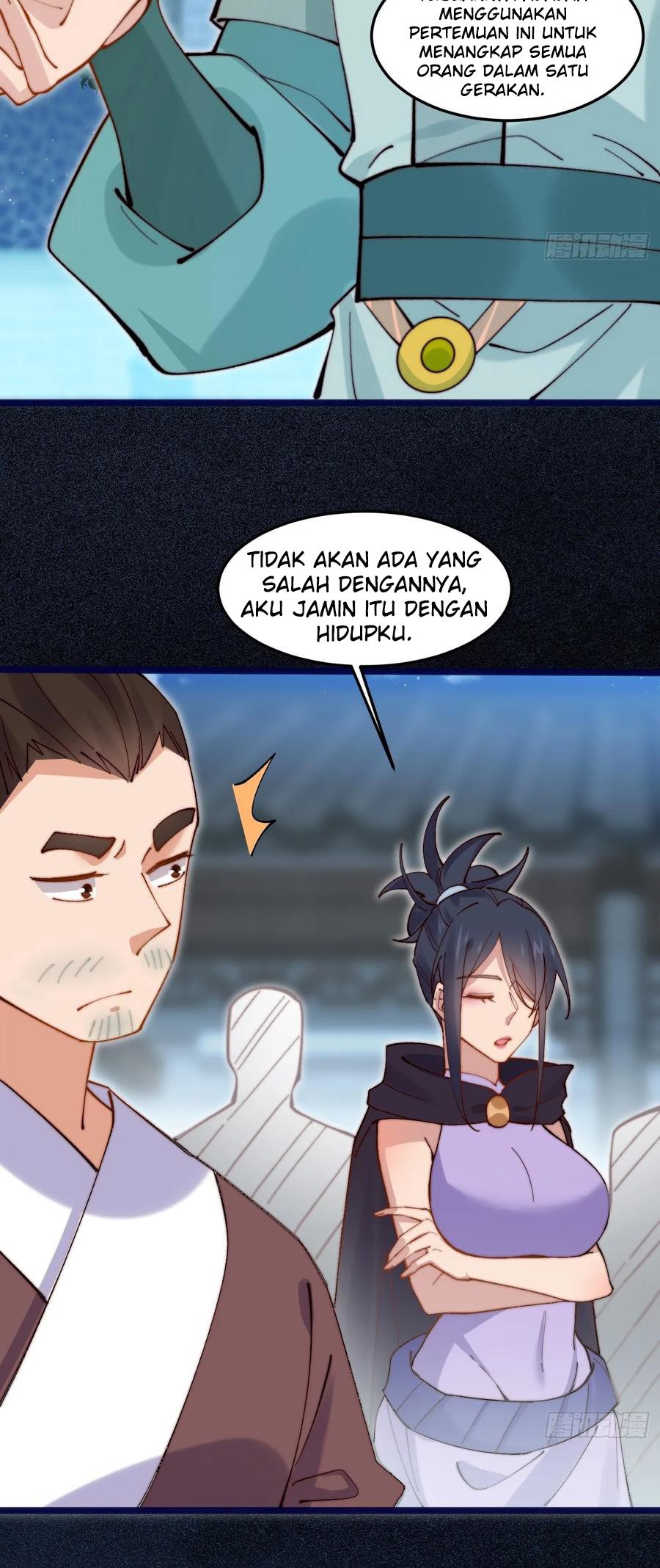 Please don’t show your son Chapter 201 Gambar 20