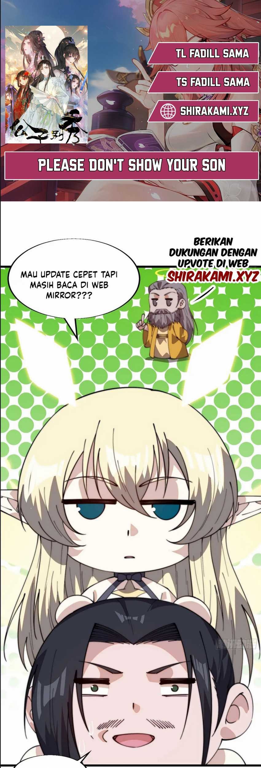 Baca Komik Please don’t show your son Chapter 206 Gambar 1