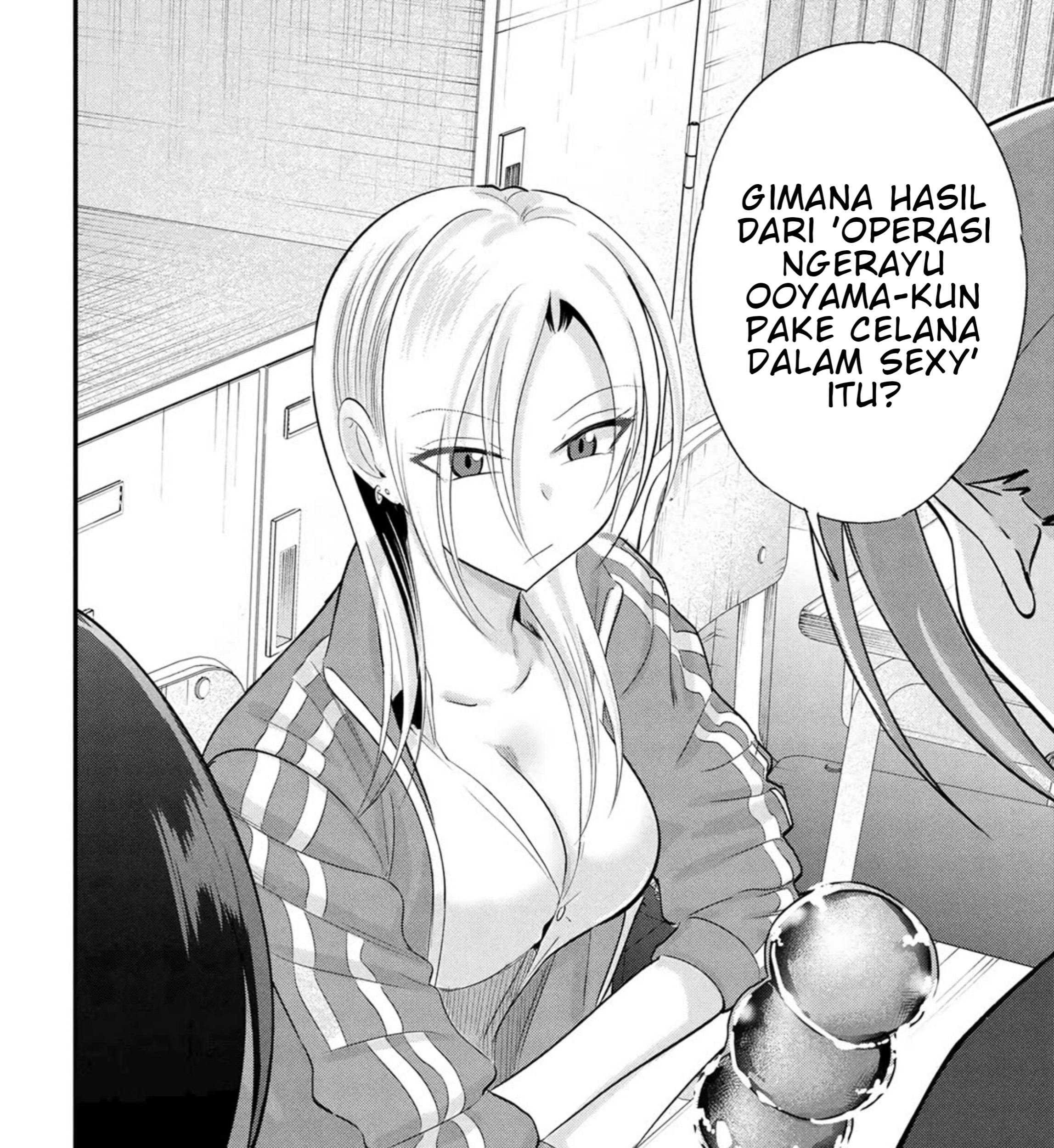 Please Go Home, Akutsu-san! Chapter 190 Gambar 12