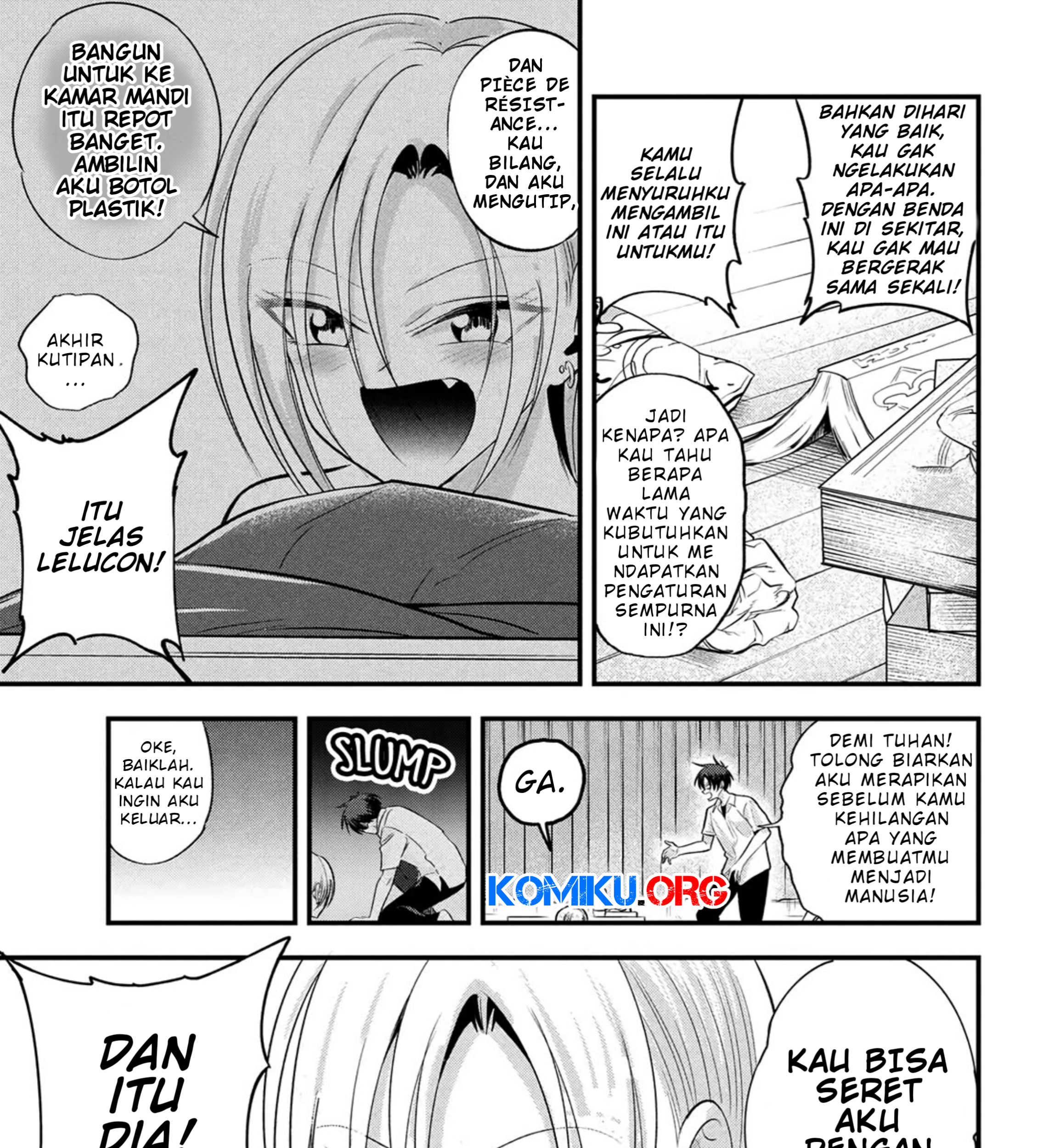 Please Go Home, Akutsu-san! Chapter 192 Gambar 6