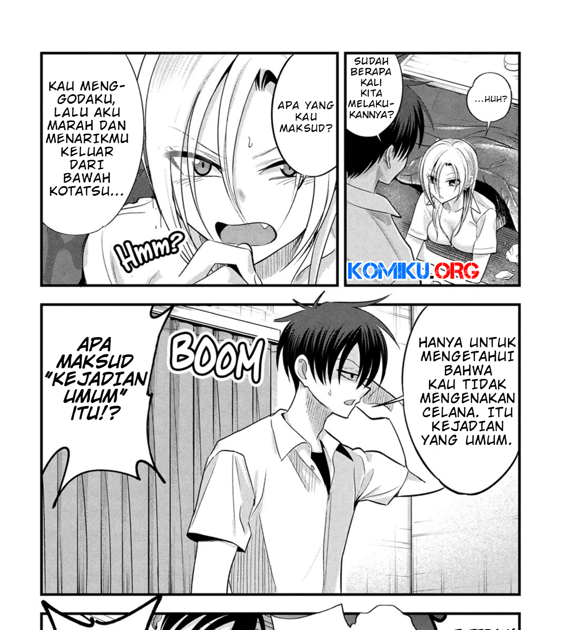 Please Go Home, Akutsu-san! Chapter 192 Gambar 8