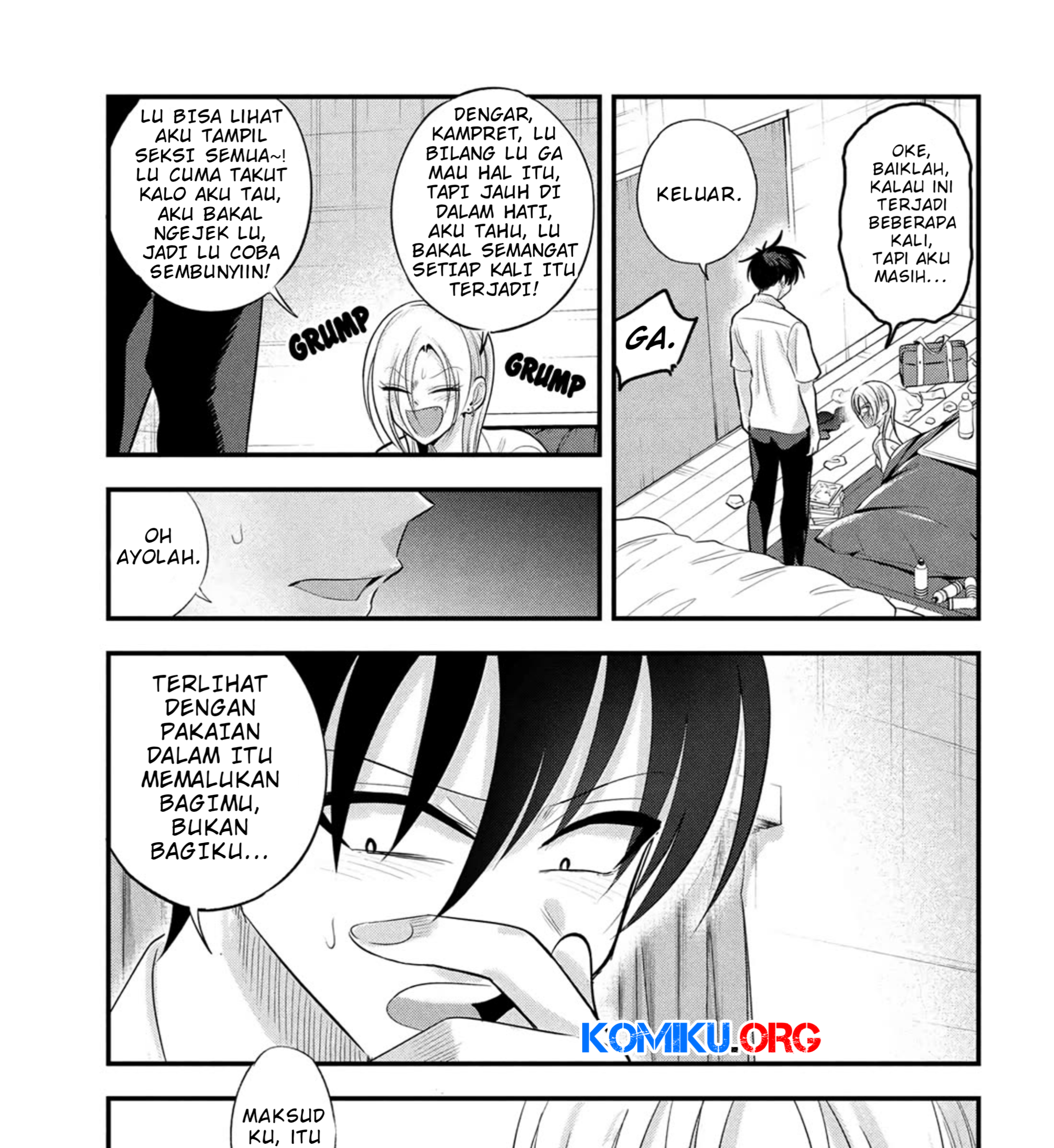 Please Go Home, Akutsu-san! Chapter 192 Gambar 10