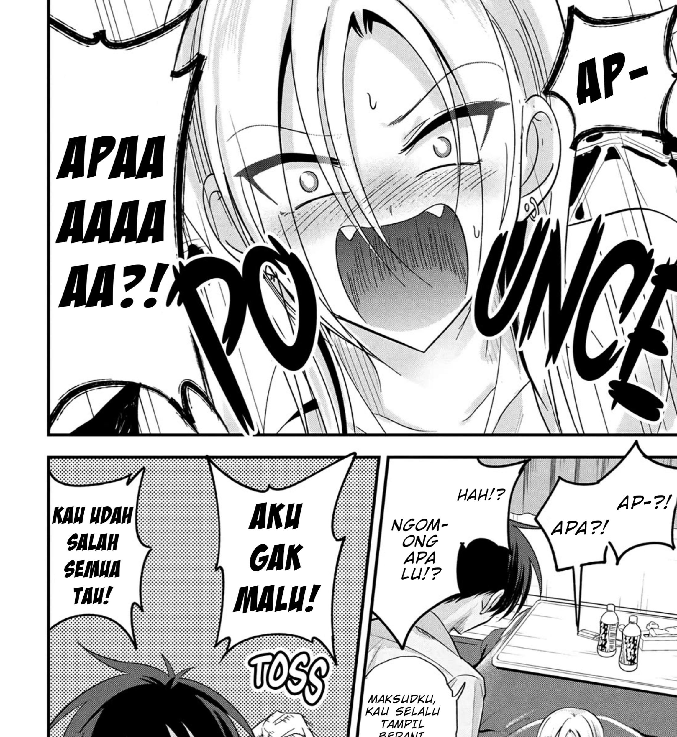 Please Go Home, Akutsu-san! Chapter 192 Gambar 12