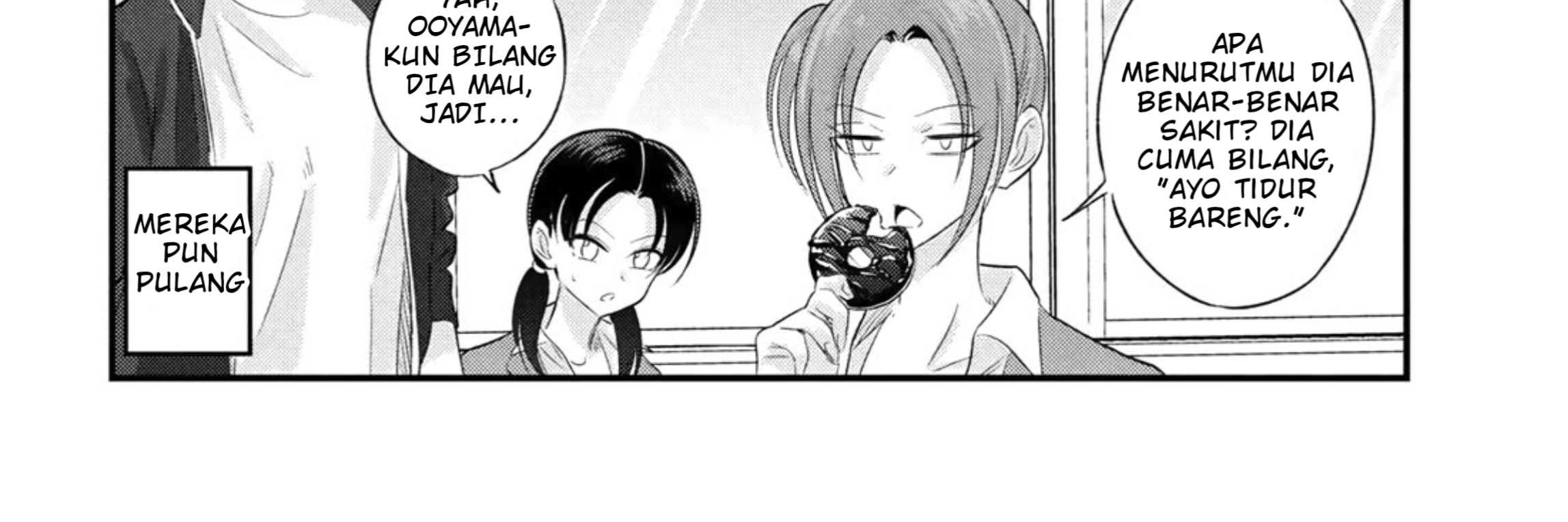 Please Go Home, Akutsu-san! Chapter 193 Gambar 21