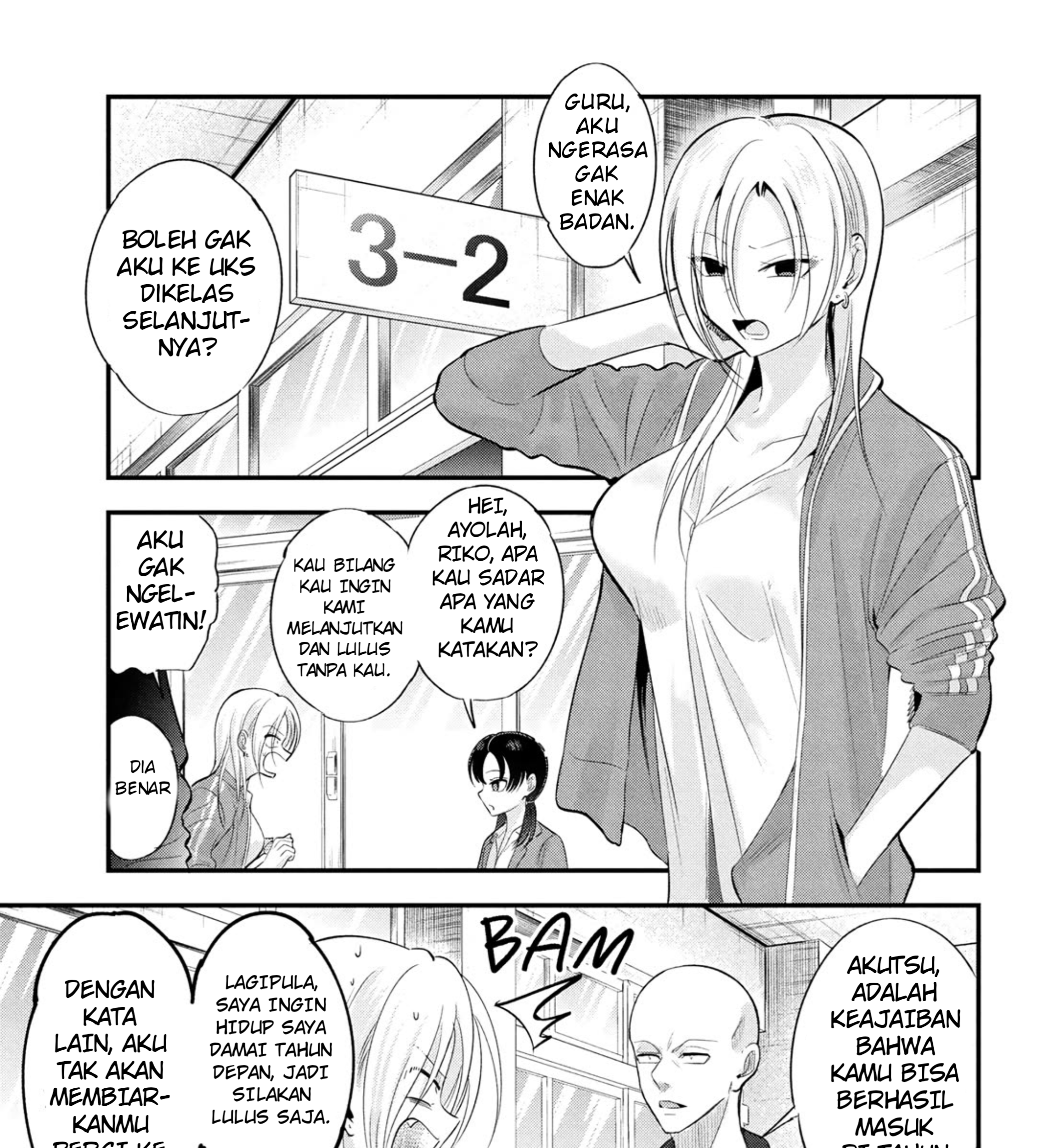 Baca  Please Go Home, Akutsu-san! Chapter 193 Gambar 2