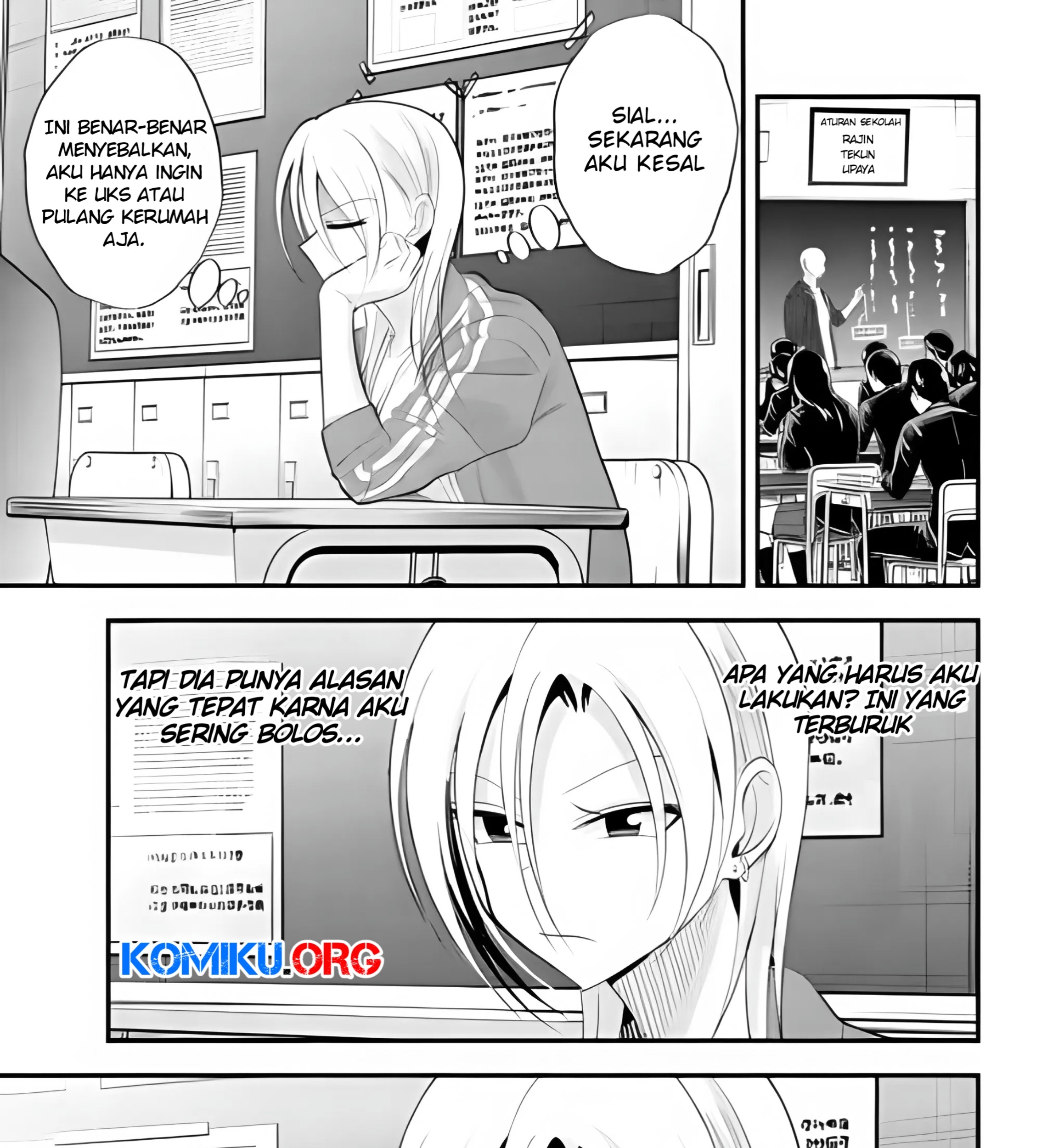 Please Go Home, Akutsu-san! Chapter 193 Gambar 6