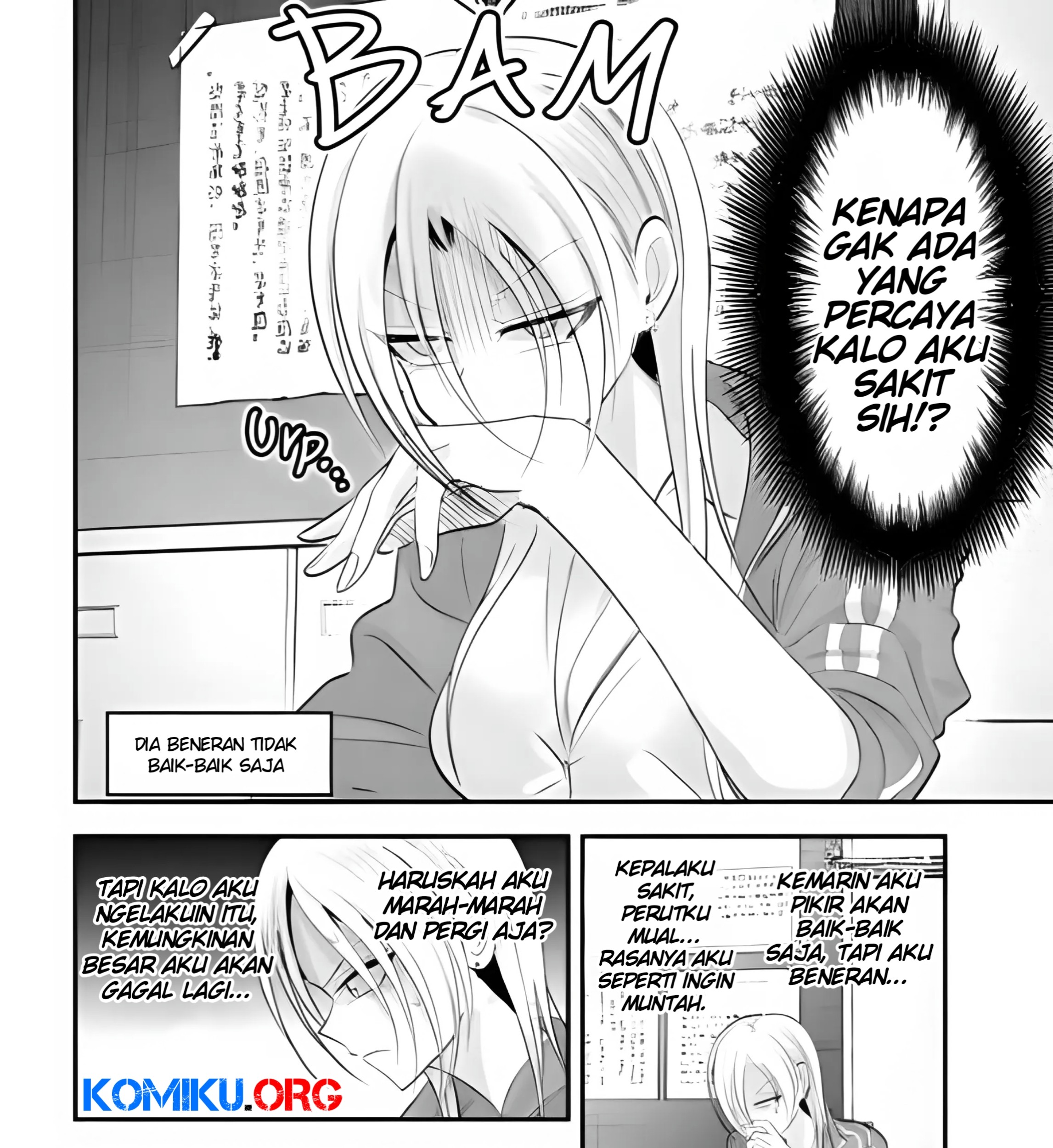 Please Go Home, Akutsu-san! Chapter 193 Gambar 8