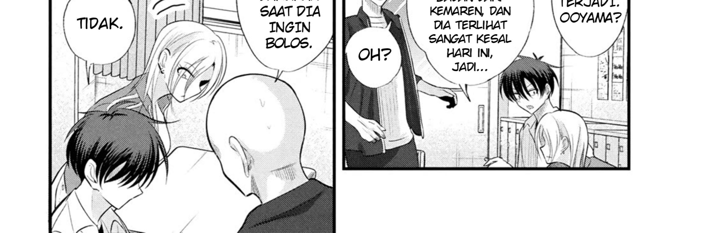 Please Go Home, Akutsu-san! Chapter 193 Gambar 13