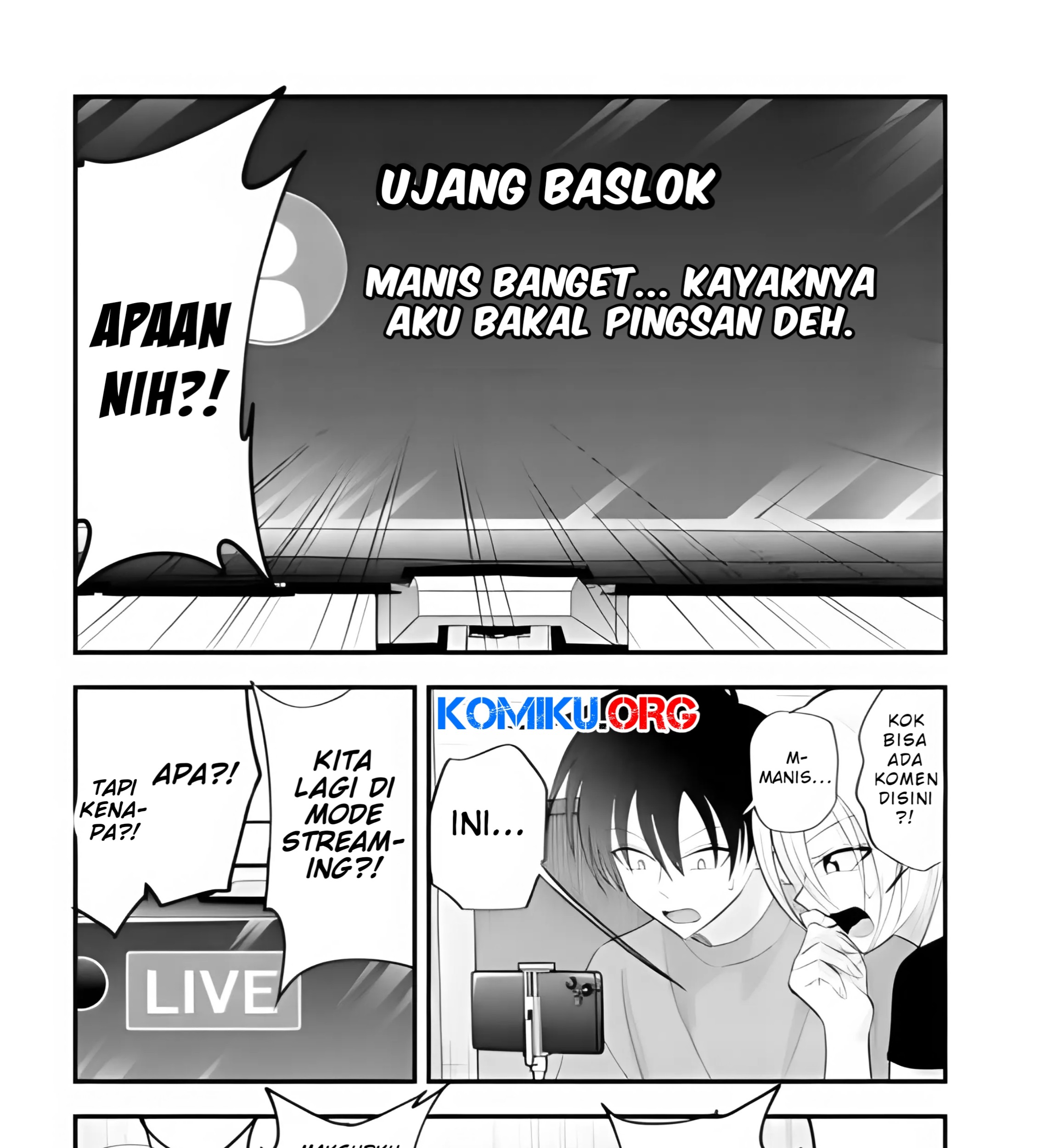 Please Go Home, Akutsu-san! Chapter 194 Gambar 18