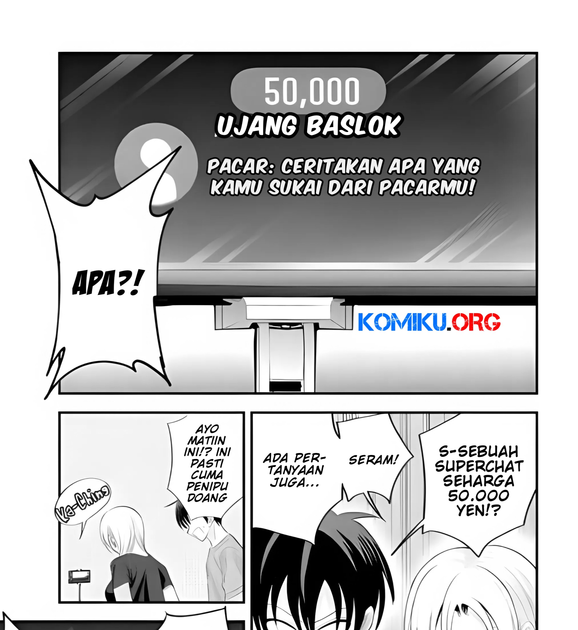 Please Go Home, Akutsu-san! Chapter 194 Gambar 20