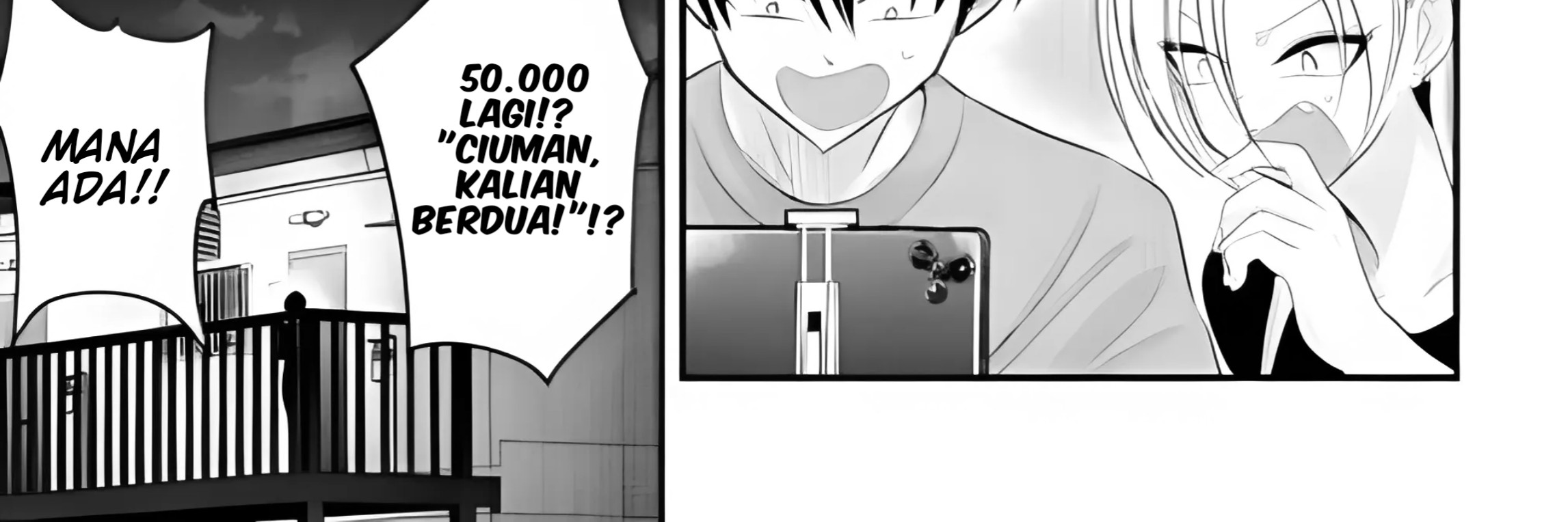 Please Go Home, Akutsu-san! Chapter 194 Gambar 21