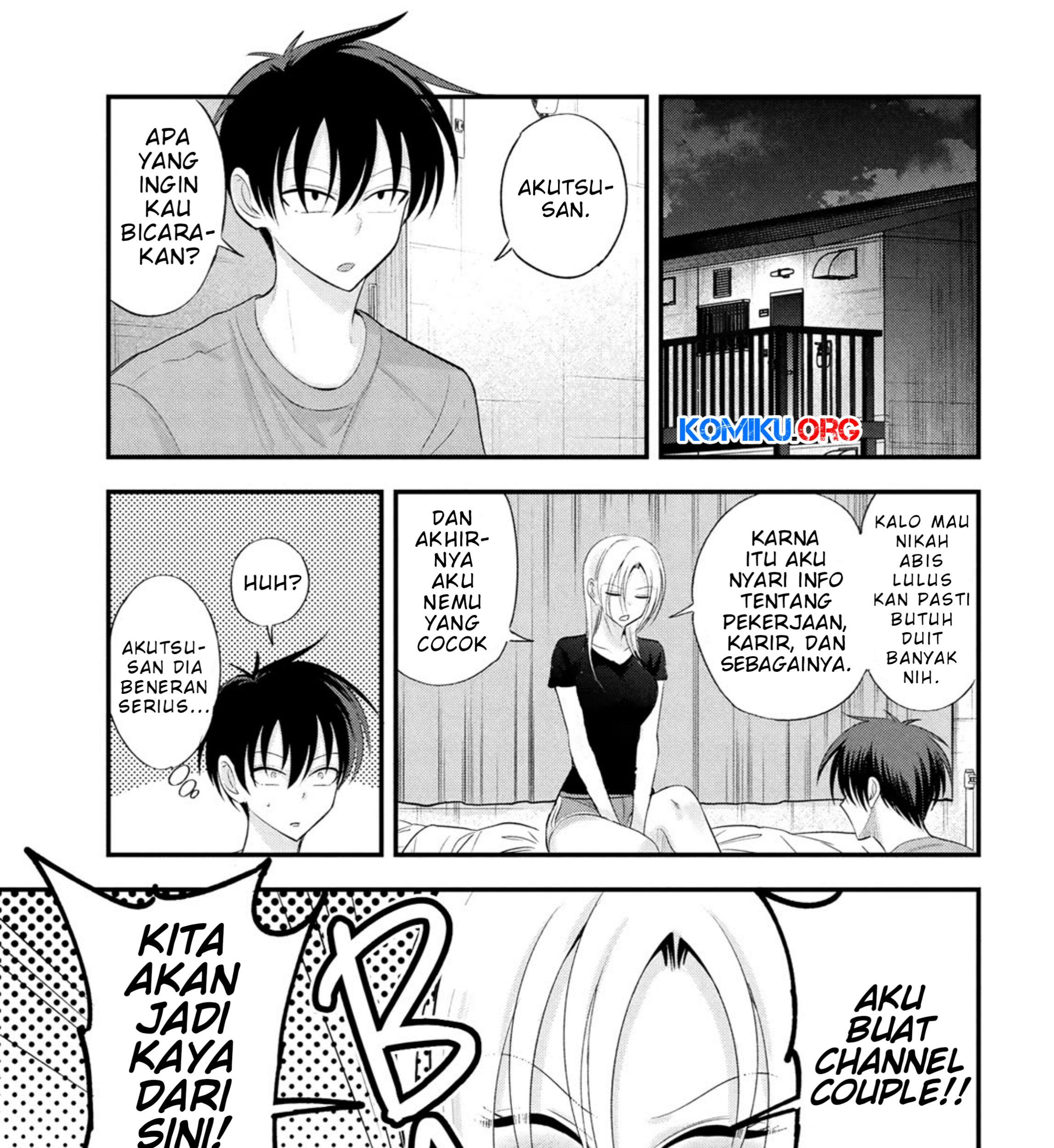 Baca  Please Go Home, Akutsu-san! Chapter 194 Gambar 2