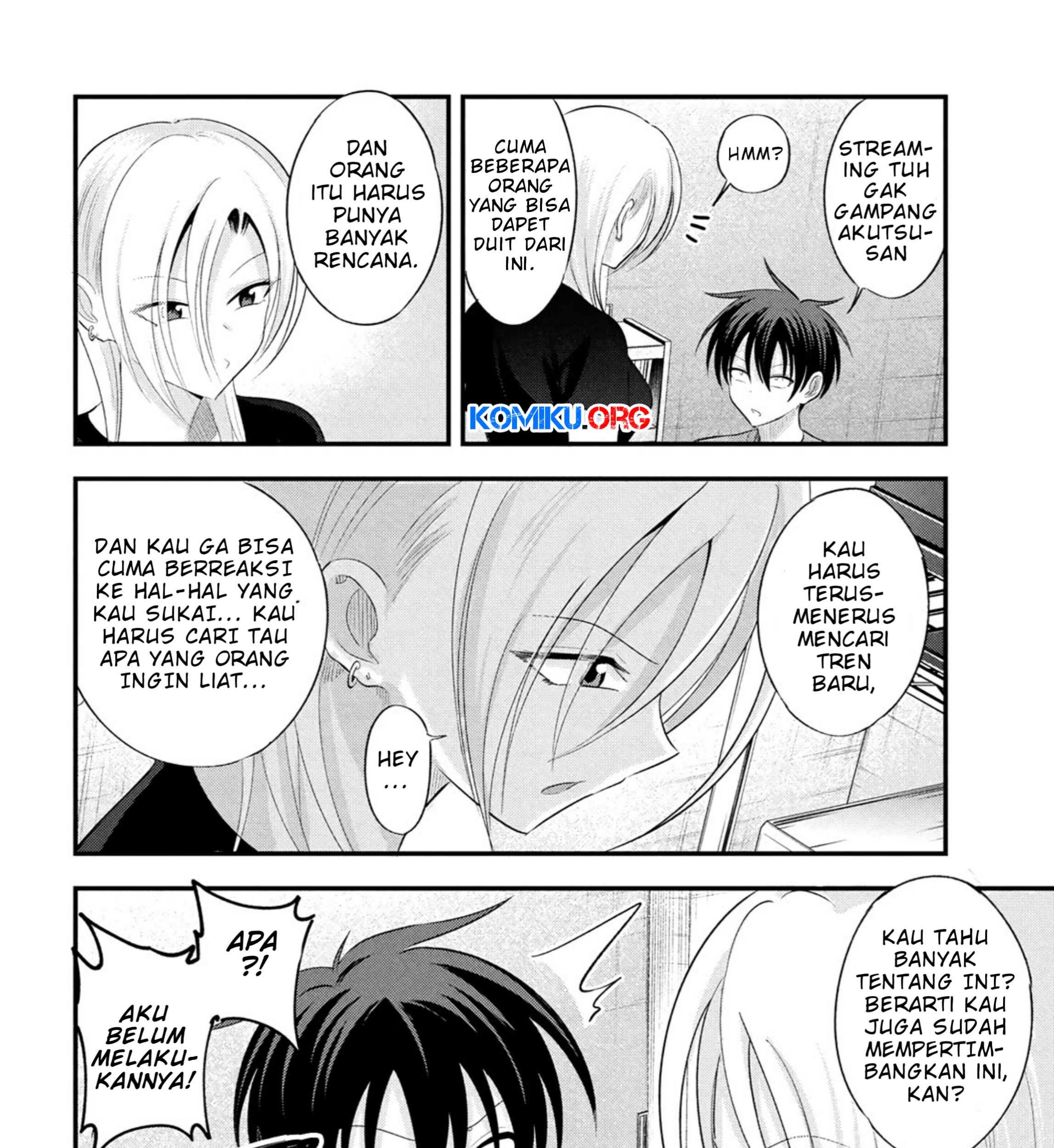 Please Go Home, Akutsu-san! Chapter 194 Gambar 4