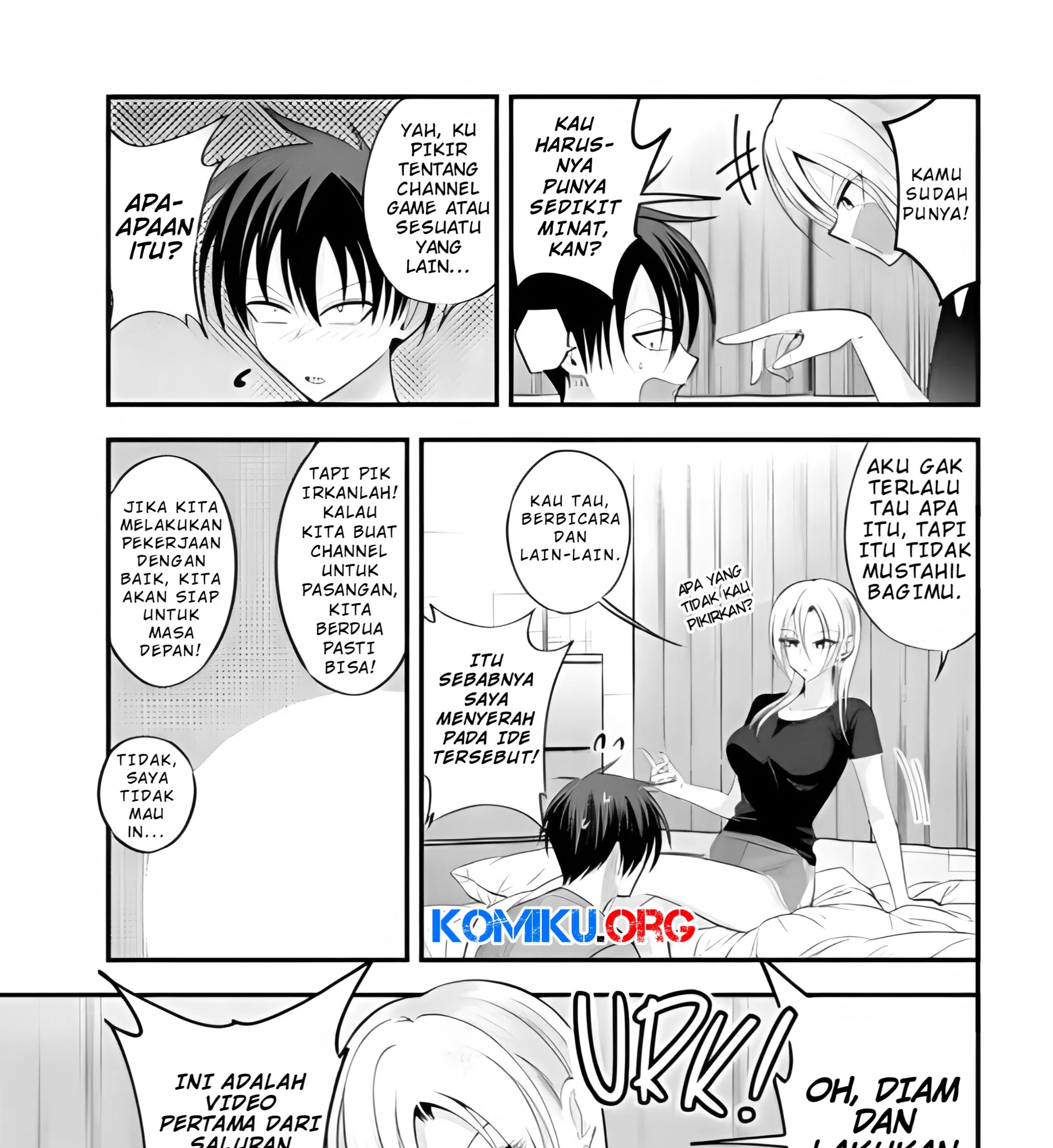 Please Go Home, Akutsu-san! Chapter 194 Gambar 6